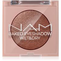 NAM Baked Eyeshadow glitter eyeshadow 03 Gold Rush 4 g
