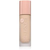 NAM Dewy long-lasting liquid foundation with hyaluronic acid shade 02 Naked 30 ml