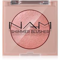 NAM Shimmer Blusher long-lasting blusher shade 4 g