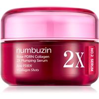 Numbuzin No. 2 Rose PDRN Collagen 2X Plumping Serum intensive firming serum with moisturising effect 30 ml