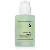 Numbuzin No. 5 Goodbye Blemish Serum intense revitalising serum to treat skin imperfections 50 ml