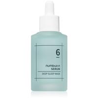 Numbuzin No. 6 Deep Sleep Mask Serum night serum for intensive hydration 50 ml