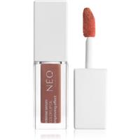 NEO MAKE UP Intense Serum Color Lip Oil moisturising glossy liquid lipstick shade 03 Fresh Peach 4.5 ml