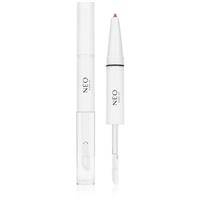 NEO MAKE UP Intense Serum 2in1 Lipliner & Lipgloss contour lip pencil and lip gloss shade 03 Rosy Pearl 1 pc