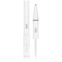 NEO MAKE UP Intense Serum 2in1 Lipliner & Lipgloss contour lip pencil and lip gloss shade 06 Soft Plum 1 pc