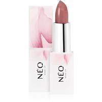NEO MAKE UP Intense Serum Sheer Lipstick creamy moisturising lipstick shade 06 Cocoa Silk 4.3 g