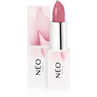 NEO MAKE UP Intense Serum Sheer Lipstick creamy moisturising lipstick shade 03 Rosy Mist 4.3 g