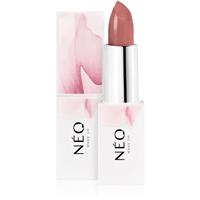 NEO MAKE UP Intense Serum Sheer Lipstick creamy moisturising lipstick shade 05 Peachy Glass 4.3 g