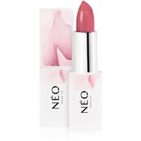 NEO MAKE UP Intense Serum Sheer Lipstick creamy moisturising lipstick shade 04 Raspberry Pudding 4.3 g