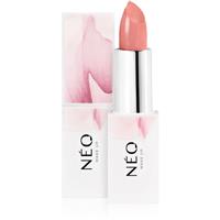 NEO MAKE UP Intense Serum Sheer Lipstick creamy moisturising lipstick shade 01 Honey Veil 4.3 g