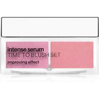 NEO MAKE UP Intense Serum Time To Blush Set powder blusher shade 01 Pink 6 g