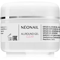 NEONAIL Allround Gel Clear gel for gel and acrylic nails 15 ml