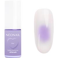 NEONAIL Baby Boomer Airbrush colour powder for nails shade Lilac 5 g