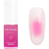 NEONAIL Baby Boomer Airbrush colour powder for nails shade Neon Pink 5 g