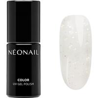 NEONAIL Baby Bloomer gel nail polish with glitter shade Milky-licious 7,2 ml