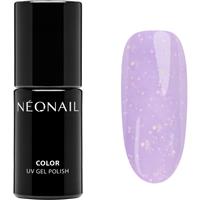 NEONAIL Baby Bloomer gel nail polish with glitter shade Purple-mazing 7,2 ml