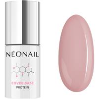 NEONAIL Cover Base Protein base coat gel for gel nails shade Natural Nude 7,2 ml