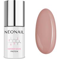NEONAIL Cover Base Protein base coat gel for gel nails shade Cream Beige 7,2 ml