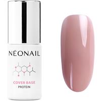 NEONAIL Cover Base Protein base coat gel for gel nails shade Pure Nude 7.2 ml
