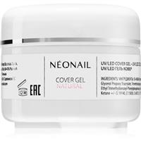 NEONAIL Cover Gel Natural gel for gel and acrylic nails 15 ml