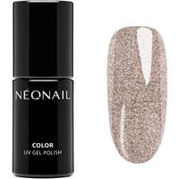 NEONAIL Winter Symphony gel nail polish for UV/LED hardening shade Snowlit Gold 7.2 ml