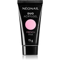 NEONAIL Duo Acrylgel French Pink gel for gel and acrylic nails shade French Pink 15 g