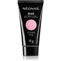 NEONAIL Duo Acrylgel Cover Pink gel for gel and acrylic nails shade Cover Pink 15 g