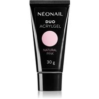 NEONAIL Duo Acrylgel Natural Pink gel for gel and acrylic nails shade Natural Pink 30 g