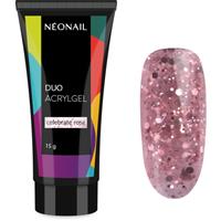 NEONAIL Duo Acrylgel Celebrate Rose gel for gel and acrylic nails 15 g