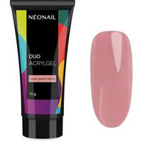 NEONAIL Duo Acrylgel Cover Peach Blush gel for gel and acrylic nails 15 g