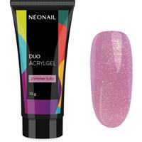 NEONAIL Duo Acrylgel Shimmer Tulip gel for gel and acrylic nails 15 g