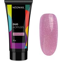 NEONAIL Duo Acrylgel Shimmer Tulip gel for gel and acrylic nails 30 g