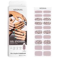 NEONAIL Easy On Gel Stickers nail stickers using a UV/LED lamp shade M04 20 pc