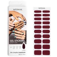 NEONAIL Easy On Gel Stickers nail stickers using a UV/LED lamp shade M05 20 pc