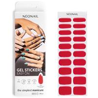 NEONAIL Easy On Gel Stickers nail stickers using a UV/LED lamp shade M06 20 pc
