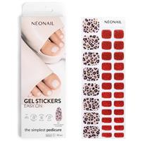 NEONAIL Easy On Gel Stickers nail stickers using a UV/LED lamp shade P01 32 pc