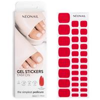 NEONAIL Easy On Gel Stickers nail stickers for legs shade P03 32 pc