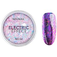NEONAIL Effect Electric sparkling powder for nails shade 02 0.3 g