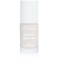 NEONAIL Rescue Glow Tint 3in1 Nail Conditioner nourishing nail varnish shade Milky White 7.2 ml