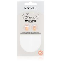 NEONAIL French Manicure Stickers nail stickers type 02 40 pc