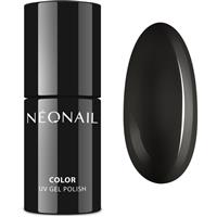 NEONAIL Grunge gel nail polish shade Pure Black 7,2 ml