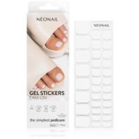 NEONAIL Easy On Gel Stickers nail stickers using a UV/LED lamp shade P04 32 pc