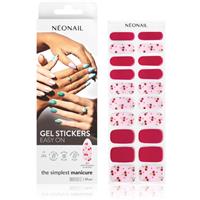 NEONAIL Easy On Gel Stickers nail stickers using a UV/LED lamp shade M15 20 pc