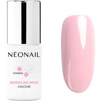 NEONAIL Modeling Base Calcium base coat gel for gel nails with calcium shade Blush Boomer 7,2 ml