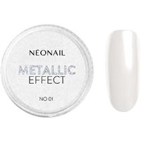 NEONAIL Effect Metallic shimmering powder for nails shade 01 1 g