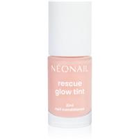NEONAIL Rescue Glow Tint 3in1 Nail Conditioner nourishing nail varnish shade Peachy Peach 7.2 ml