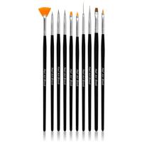 NEONAIL Nail Art Brushes brush set for nails 10 pc