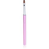 NEONAIL Nail Art Kolinsky Flat Brush brush for nails type #6 1 pc