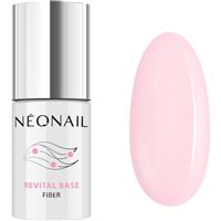 NEONAIL Revital Base Fiber gel base coat for gel and acrylic nails shade Rosy Blush 7,2 ml