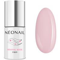 NEONAIL Revital Base Fiber gel base coat for gel and acrylic nails shade Creamy Splash 7,2 ml